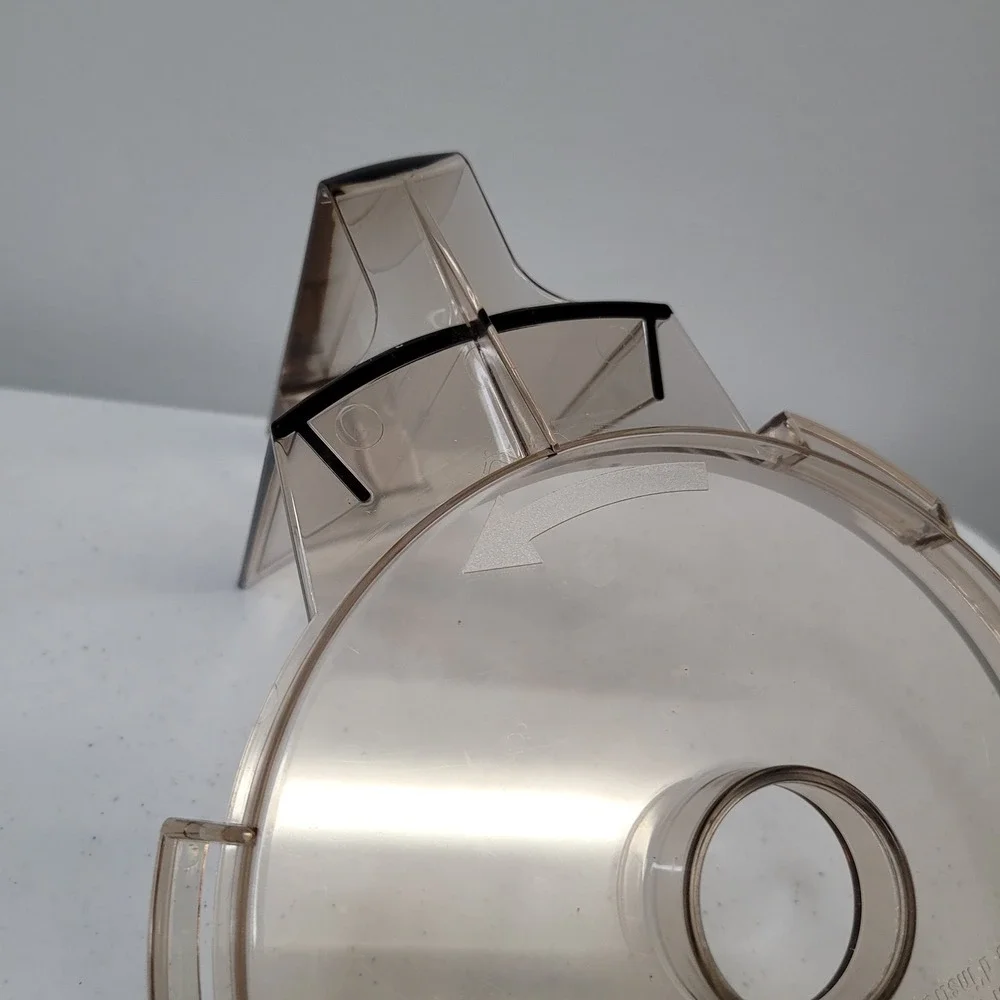 Kitchenaid Kfp700 Food‎ Processor Feeder Cover Handle Replacement Part